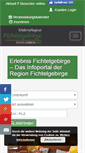 Mobile Screenshot of fichtelgebirge.net